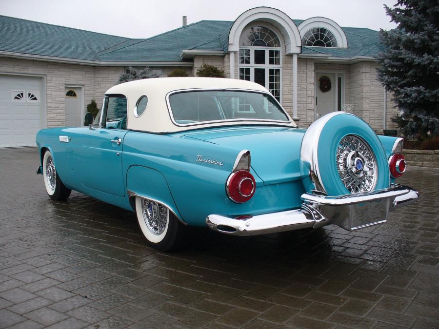  Ford Thunderbird 1956 года  (фото 24 из 56)